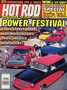 HOT ROD 1994 SEPT - KILLER PRO STREET WILLYS PICKUP